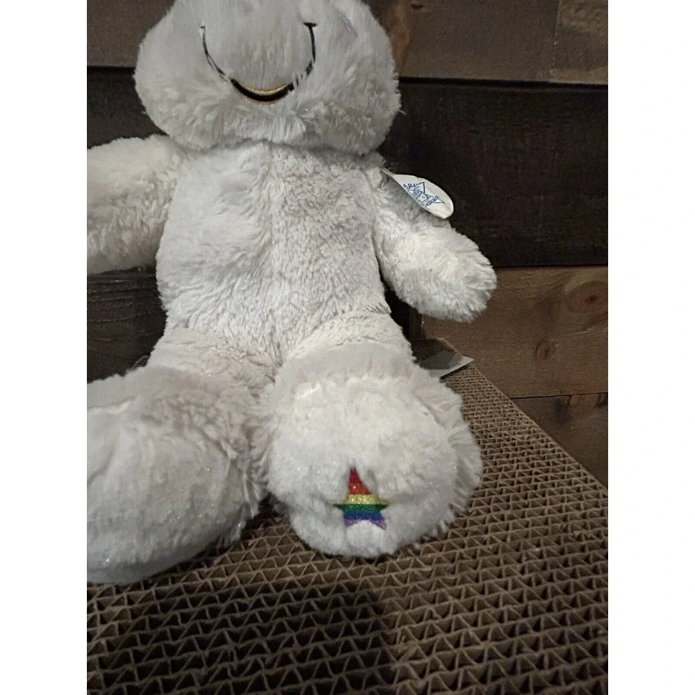 Noahs Ark Animal Workshop Plush White Ghost Stuffed Animal Plush‎ Tag